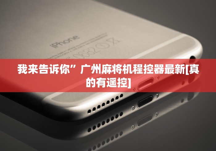 实测辅助“特制麻将机遥控器”作弊遥控(辅助外遥控+