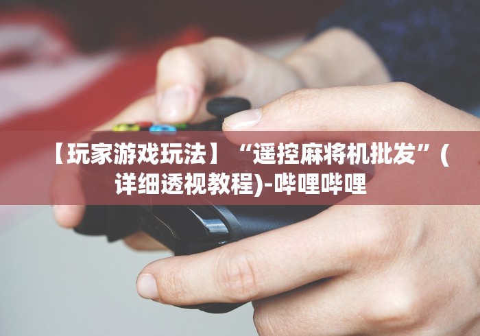 终于发现了“安装麻将机程控器违法吗(详细透视教程)-哔哩哔哩！