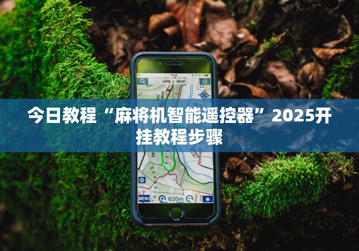 【知识科普】“用遥控器就能赢的麻将机（控牌器免安装神器）