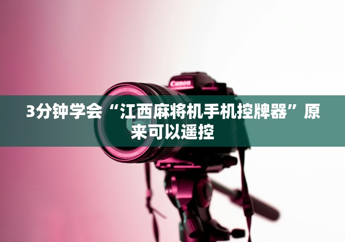 盘点实测十款麻将机遥控器厂家?_游戏_玩家_工具