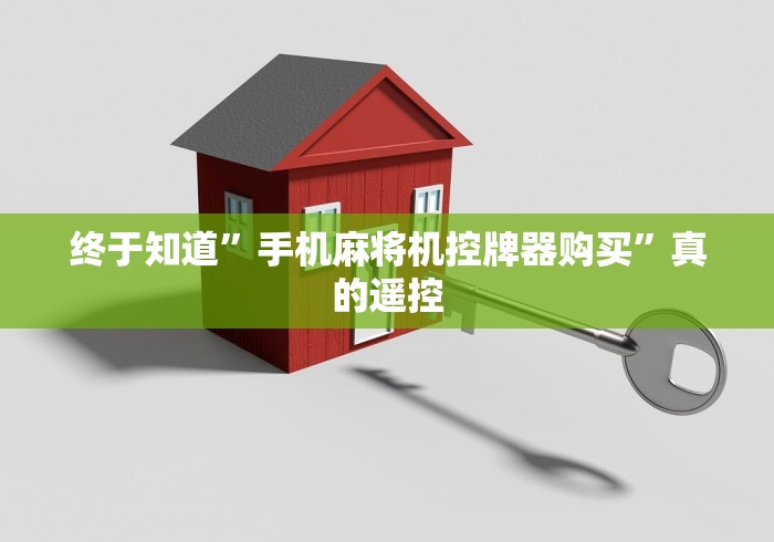 实用软件盘点：麻将机有遥控会出现什么情况”详细外挂安装步骤