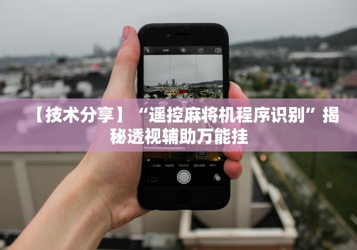 绝赞软件神器!麻将机遥控程序卡(确实真的有遥控)