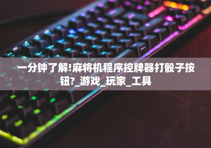 一分钟了解!麻将机程序控牌器打骰子按钮?_游戏_玩家_工具 一分钟了解!麻将机程序控牌器打骰子按钮?_游戏_玩家_工具