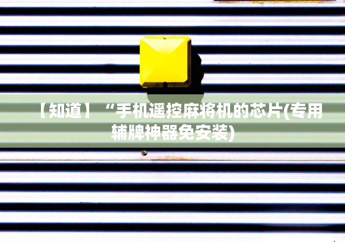 安装程序教程!新款麻将机免安装麻将桌程控器”作弊挂(辅助遥控+教程) 安装程序教程!新款麻将机免安装麻将桌程控器”作弊挂(辅助遥控+教程)