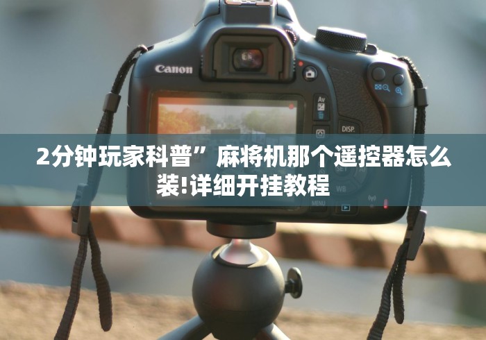 2分钟玩家科普”麻将机那个遥控器怎么装!详细开挂教程