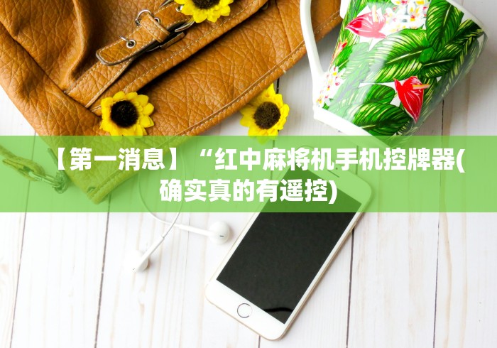 【第一消息】“红中麻将机手机控牌器(确实真的有遥控)
