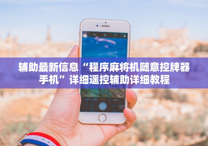 分享实测辅助麻将机遥控器控骰子”事实上真的有遥控