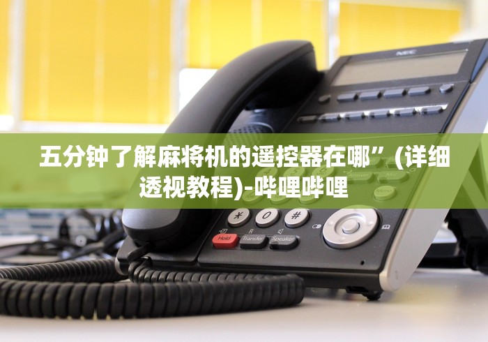 【盘点十款】“麻将机装了遥控是什么反应”(果然有透视遥控) 【盘点十款】“麻将机装了遥控是什么反应”(果然有透视遥控)