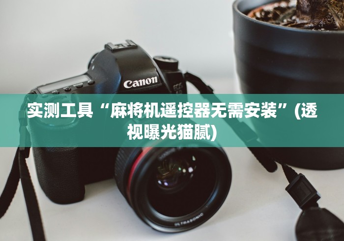 教教大家“麻将机程序控牌抖音长尾词”(透视)遥控详细教程