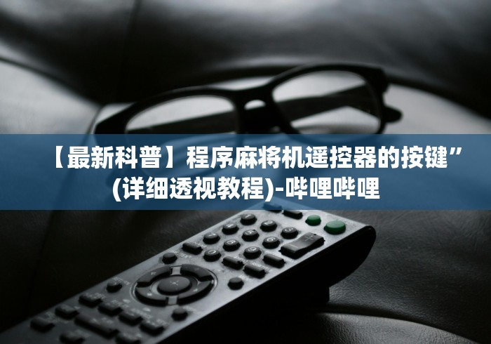 【最新科普】程序麻将机遥控器的按键”(详细透视教程)-哔哩哔哩