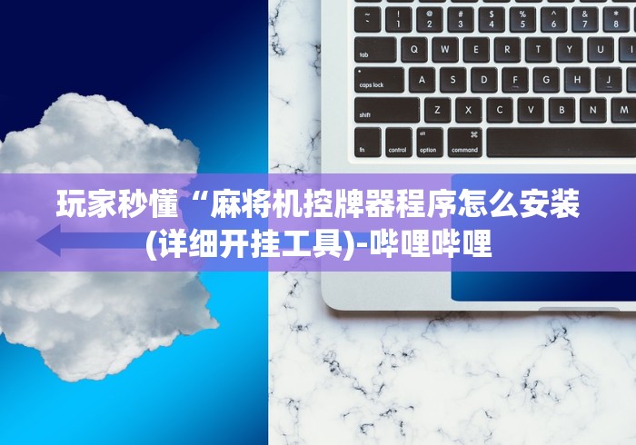 玩家秒懂“麻将机控牌器程序怎么安装(详细开挂工具)-哔哩哔哩