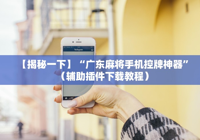 【揭秘一下】“广东麻将手机控牌神器”（辅助插件下载教程）