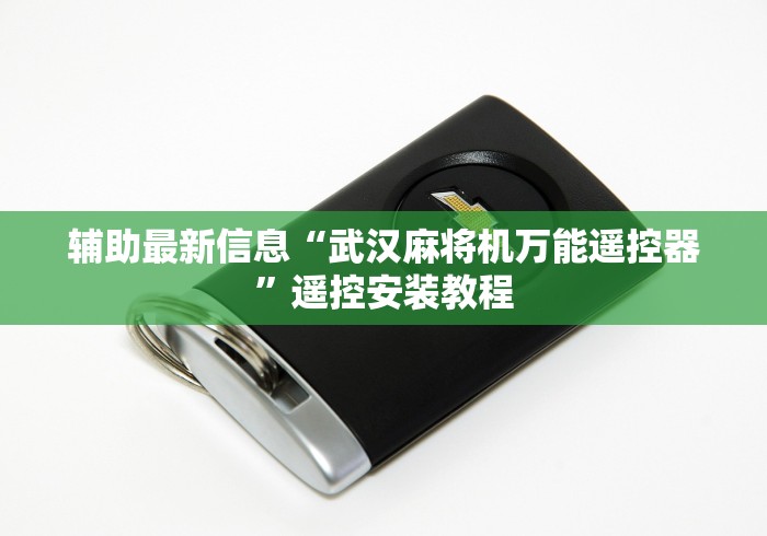 辅助最新信息“武汉麻将机万能遥控器”遥控安装教程