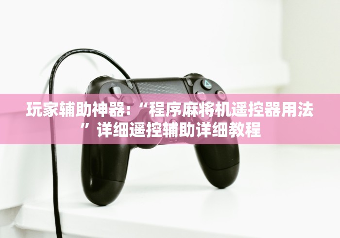 玩家辅助神器:“程序麻将机遥控器用法”详细遥控辅助详细教程