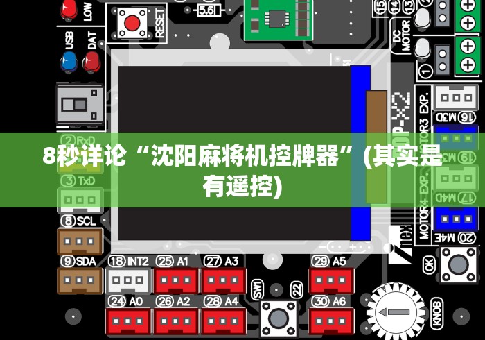 8秒详论“沈阳麻将机控牌器”(其实是有遥控)