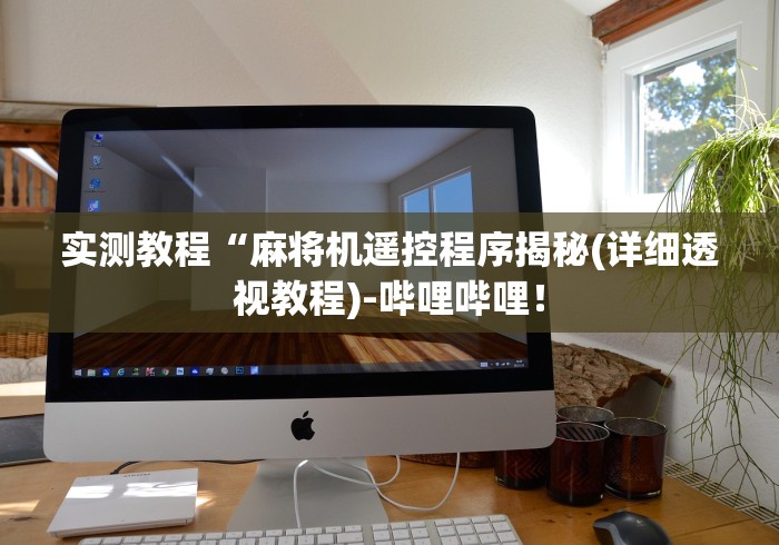 实测教程“麻将机遥控程序揭秘(详细透视教程)-哔哩哔哩！