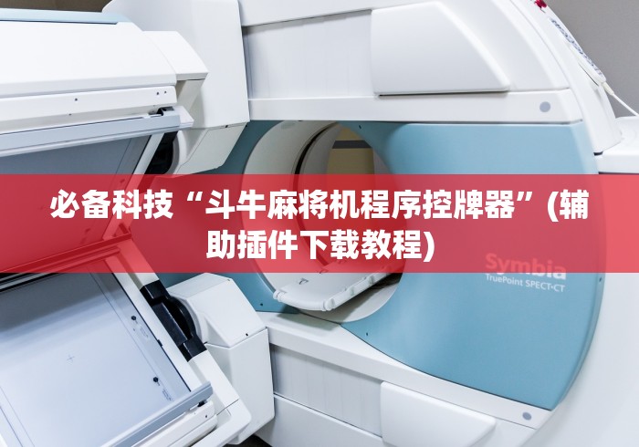 必备科技“斗牛麻将机程序控牌器”(辅助插件下载教程)