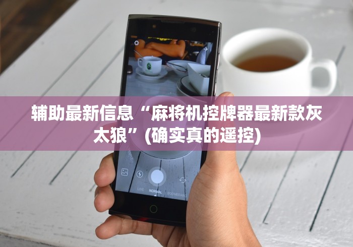 辅助最新信息“龙华麻将机程控器”已更新2025版通用神器