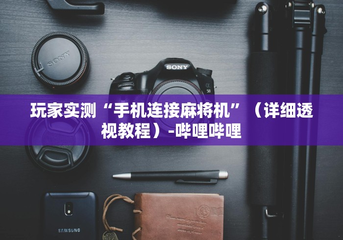 玩家实测“手机连接麻将机”（详细透视教程）-哔哩哔哩