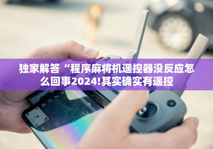 分享实测辅助麻将机控牌器啥样”作弊遥控(辅助外遥控+