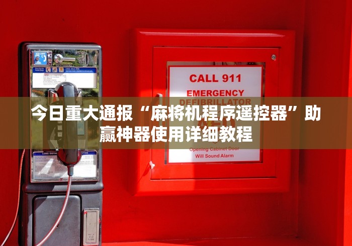 给大家讲解“麻将机程序遥控器老千秒变形”分享用遥控教程 给大家讲解“麻将机程序遥控器老千秒变形”分享用遥控教程