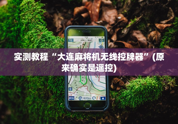 实测教程“大连麻将机无线控牌器”(原来确实是遥控)