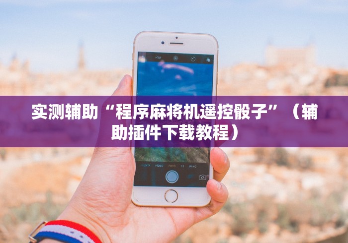 玩家必看教程“麻将机程序遥控器的危害及防范”(原来确实是有插件) 