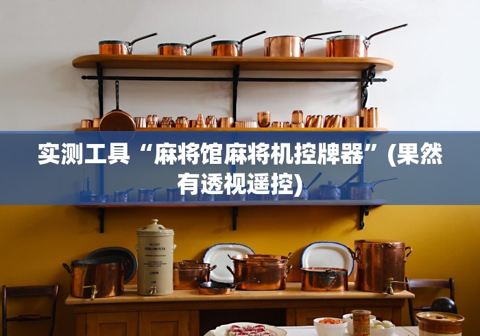 【知道】“麻将机万能牌遥控器怎么调牌(辅助遥控+教程) 