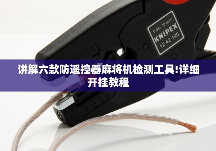 讲解六款防遥控器麻将机检测工具!详细开挂教程