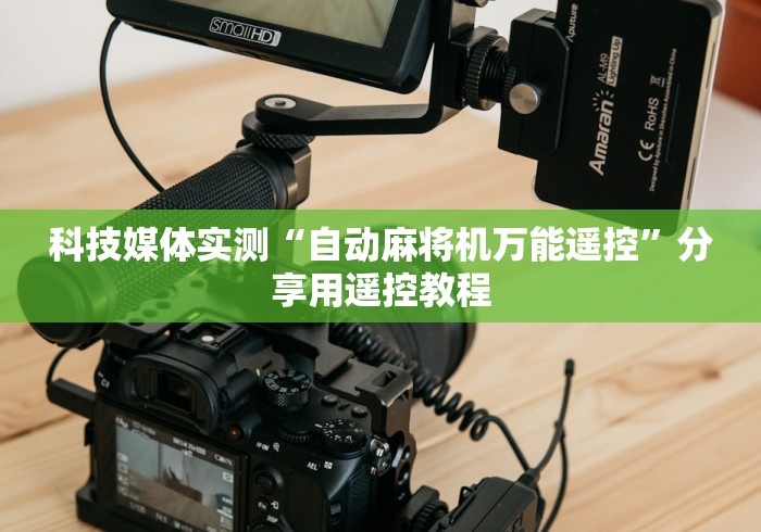 科技媒体实测“自动麻将机万能遥控”分享用遥控教程