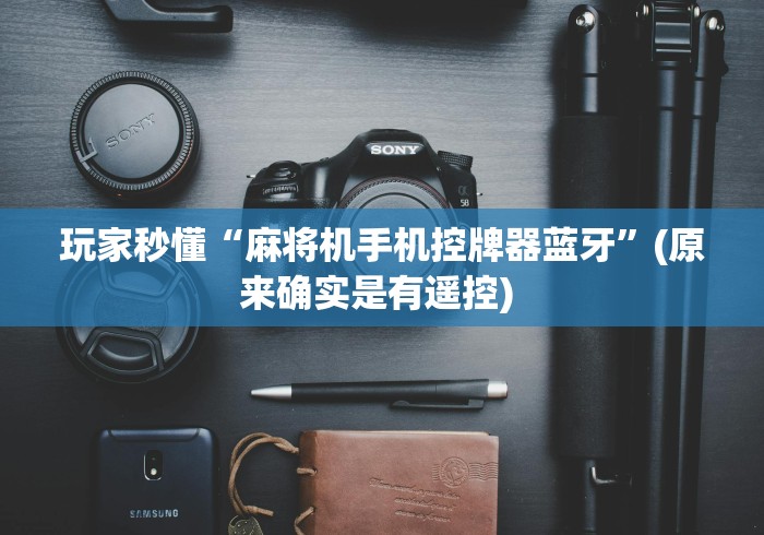 玩家秒懂“麻将机手机控牌器蓝牙”(原来确实是有遥控) 