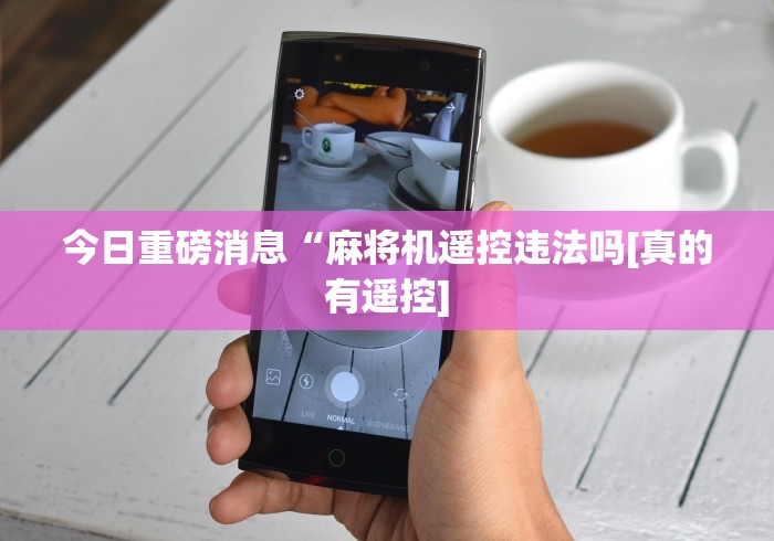 2分钟玩家科普”普通麻将机万能遥控”(原来确实是有遥控) 2分钟玩家科普”普通麻将机万能遥控”(原来确实是有遥控)