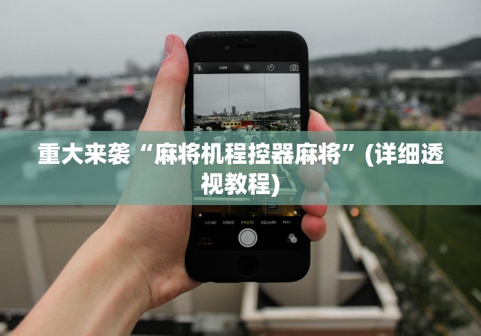 一分钟了解!免安装麻将控牌器是真的吗”（详细透视教程）-哔哩哔哩