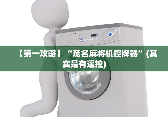 实测辅助“麻将程序控牌器免安装天虎”原来可以遥控