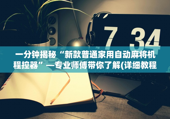 一分钟揭秘“新款普通家用自动麻将机程控器”—专业师傅带你了解(详细教程)