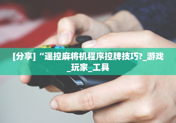 [分享]“遥控麻将机程序控牌技巧?_游戏_玩家_工具