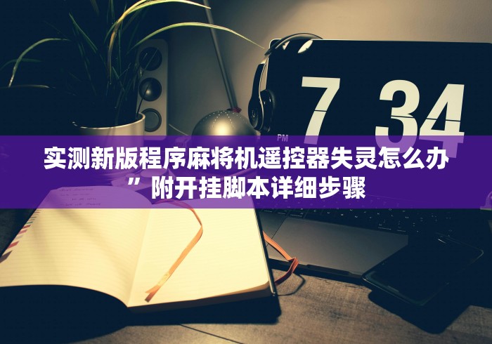 实测新版程序麻将机遥控器失灵怎么办”附开挂脚本详细步骤 实测新版程序麻将机遥控器失灵怎么办”附开挂脚本详细步骤