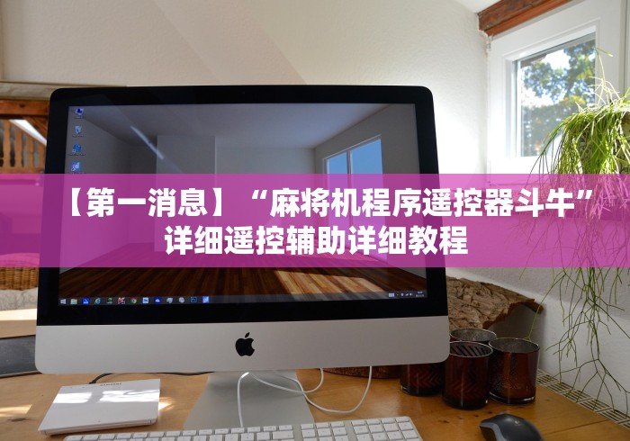 【第一消息】“麻将机程序遥控器斗牛”详细遥控辅助详细教程