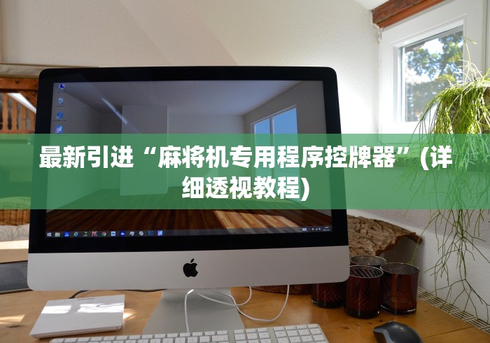 最新引进“麻将机专用程序控牌器”(详细透视教程)