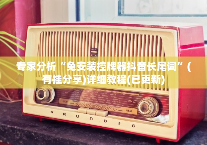 专家分析“免安装控牌器抖音长尾词”(有挂分享)详细教程(已更新) 专家分析“免安装控牌器抖音长尾词”(有挂分享)详细教程(已更新)