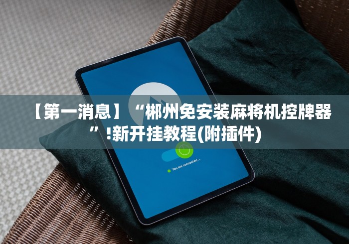 【第一消息】“郴州免安装麻将机控牌器”!新开挂教程(附插件) 【第一消息】“郴州免安装麻将机控牌器”!新开挂教程(附插件)