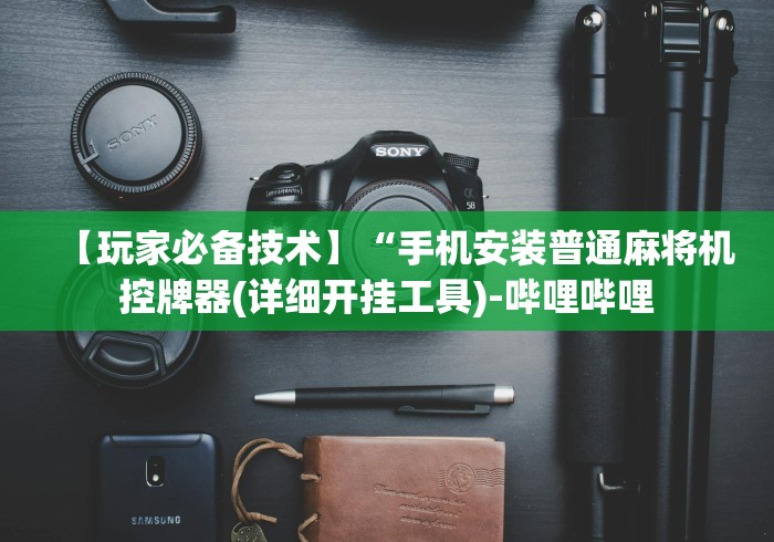 【玩家必备技术】“手机安装普通麻将机控牌器(详细开挂工具)-哔哩哔哩 【玩家必备技术】“手机安装普通麻将机控牌器(详细开挂工具)-哔哩哔哩