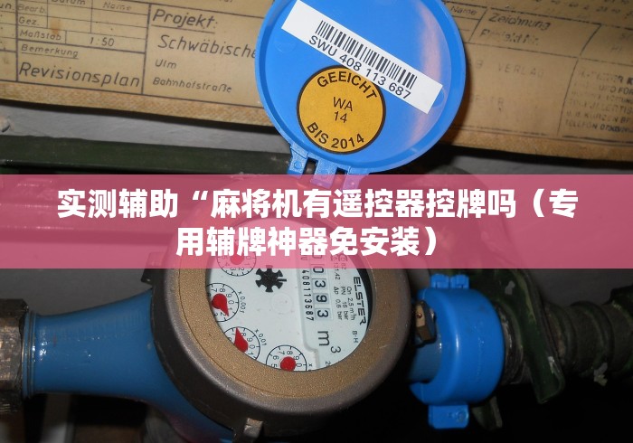 实测辅助“麻将机有遥控器控牌吗(专用辅牌神器免安装) 实测辅助“麻将机有遥控器控牌吗(专用辅牌神器免安装)