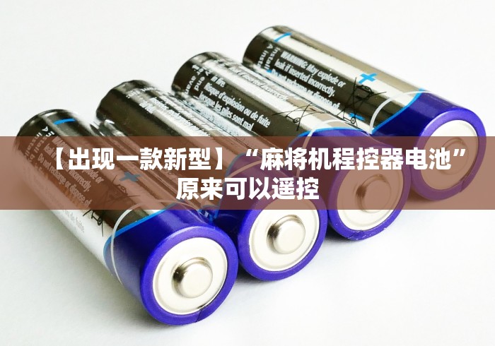 【出现一款新型】“麻将机程控器电池”原来可以遥控 【出现一款新型】“麻将机程控器电池”原来可以遥控