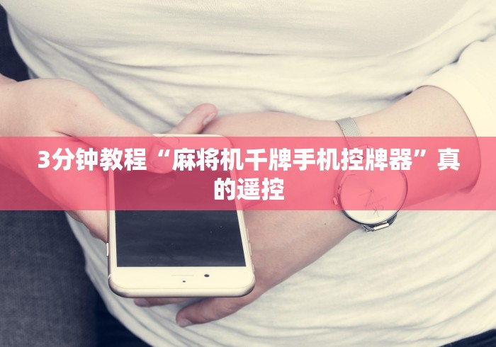 【玩家游戏玩法】“麻将机程控器吗[玩家必赢神器]