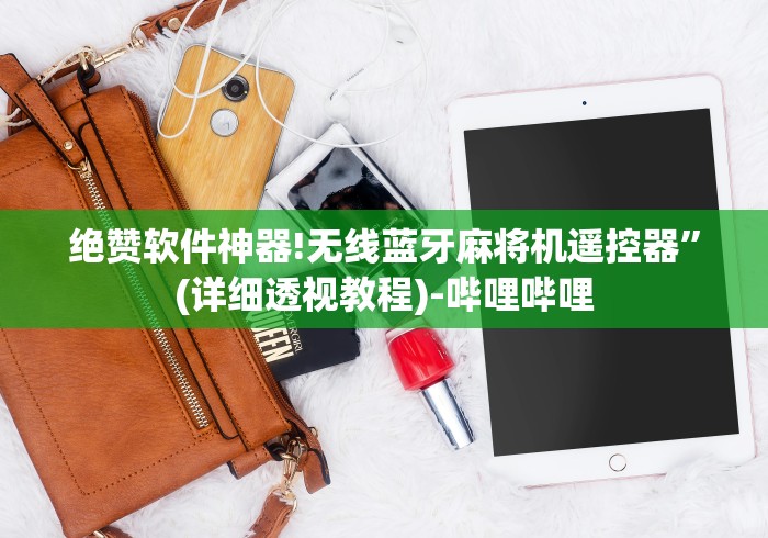 绝赞软件神器!无线蓝牙麻将机遥控器”(详细透视教程)-哔哩哔哩