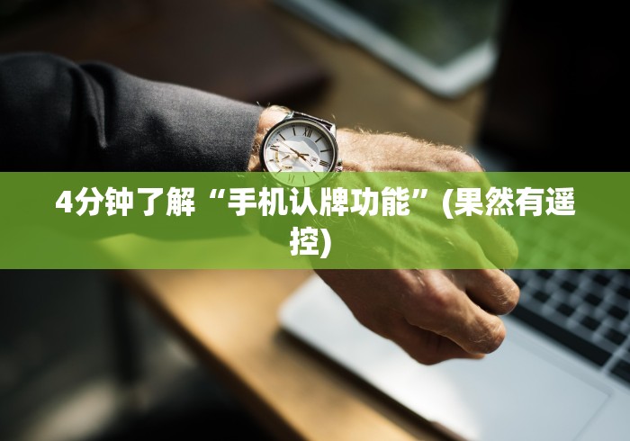 4分钟了解“手机认牌功能”(果然有遥控) 4分钟了解“手机认牌功能”(果然有遥控)