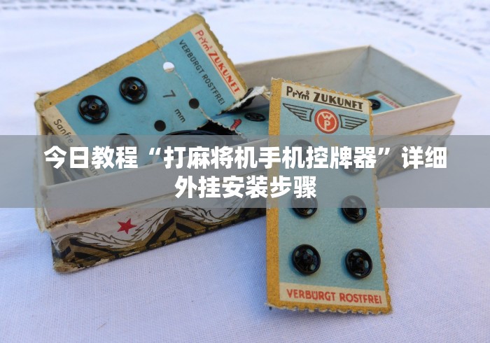 今日教程“打麻将机手机控牌器”详细外挂安装步骤