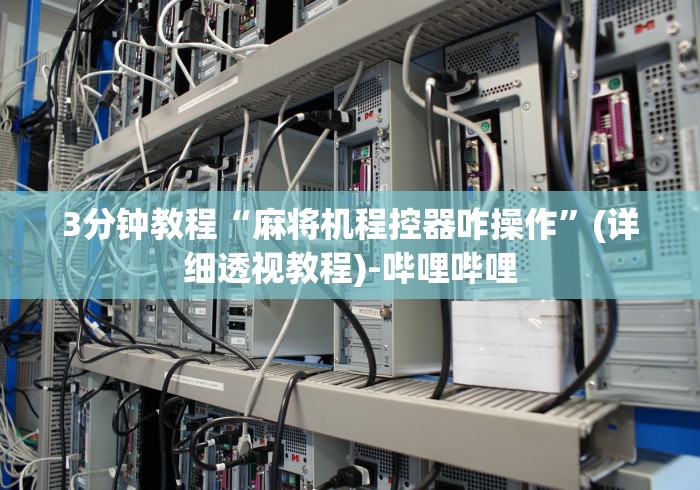 3分钟教程“麻将机程控器咋操作”(详细透视教程)-哔哩哔哩