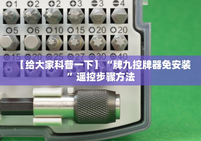【给大家科普一下】“牌九控牌器免安装”遥控步骤方法